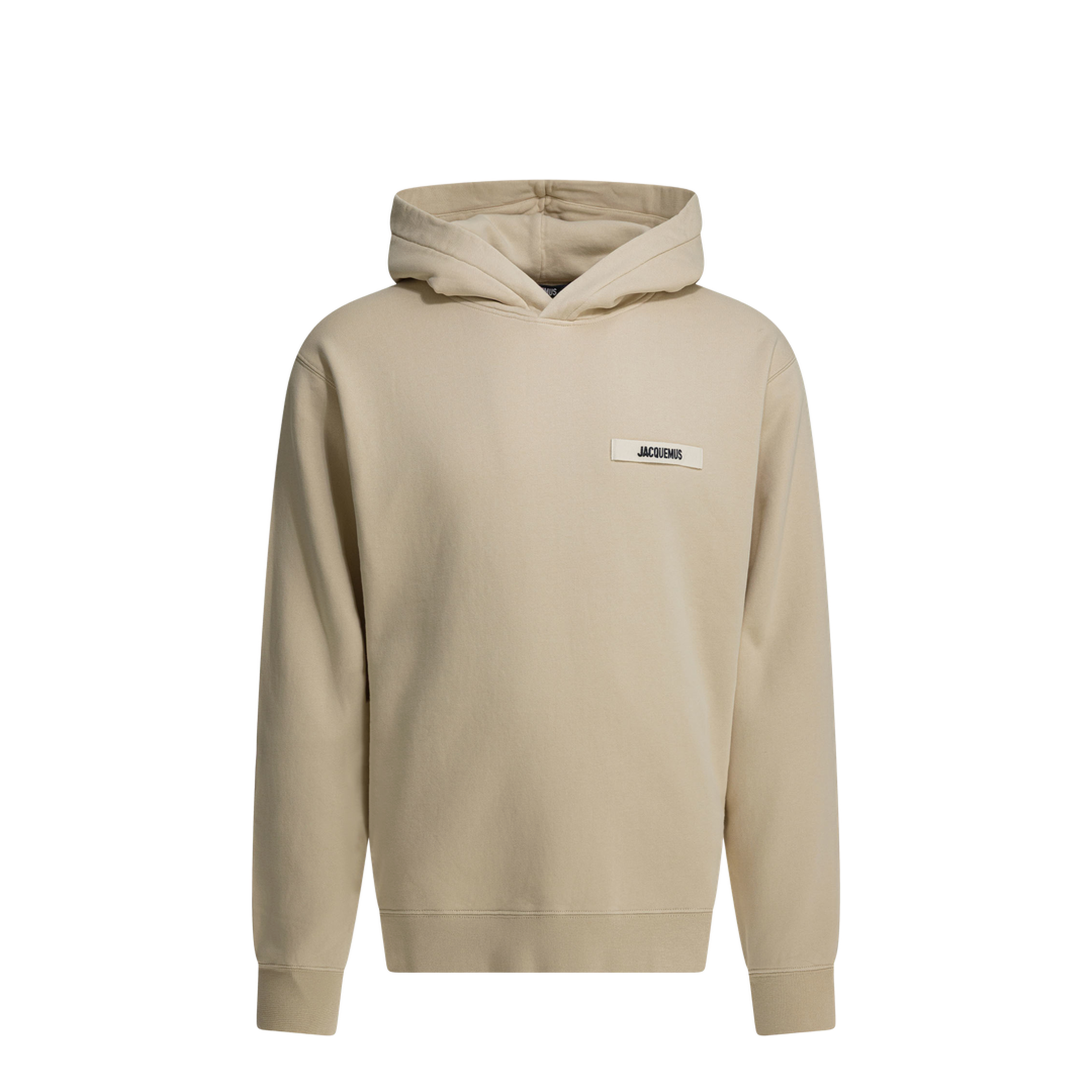 MAYFEYR - Jacquemus - Gros Grain Hoodie - HOM00247AJ00126BEIGE