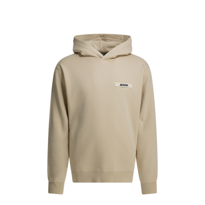 MAYFEYR - Jacquemus - Gros Grain Hoodie - HOM00247AJ00126BEIGE