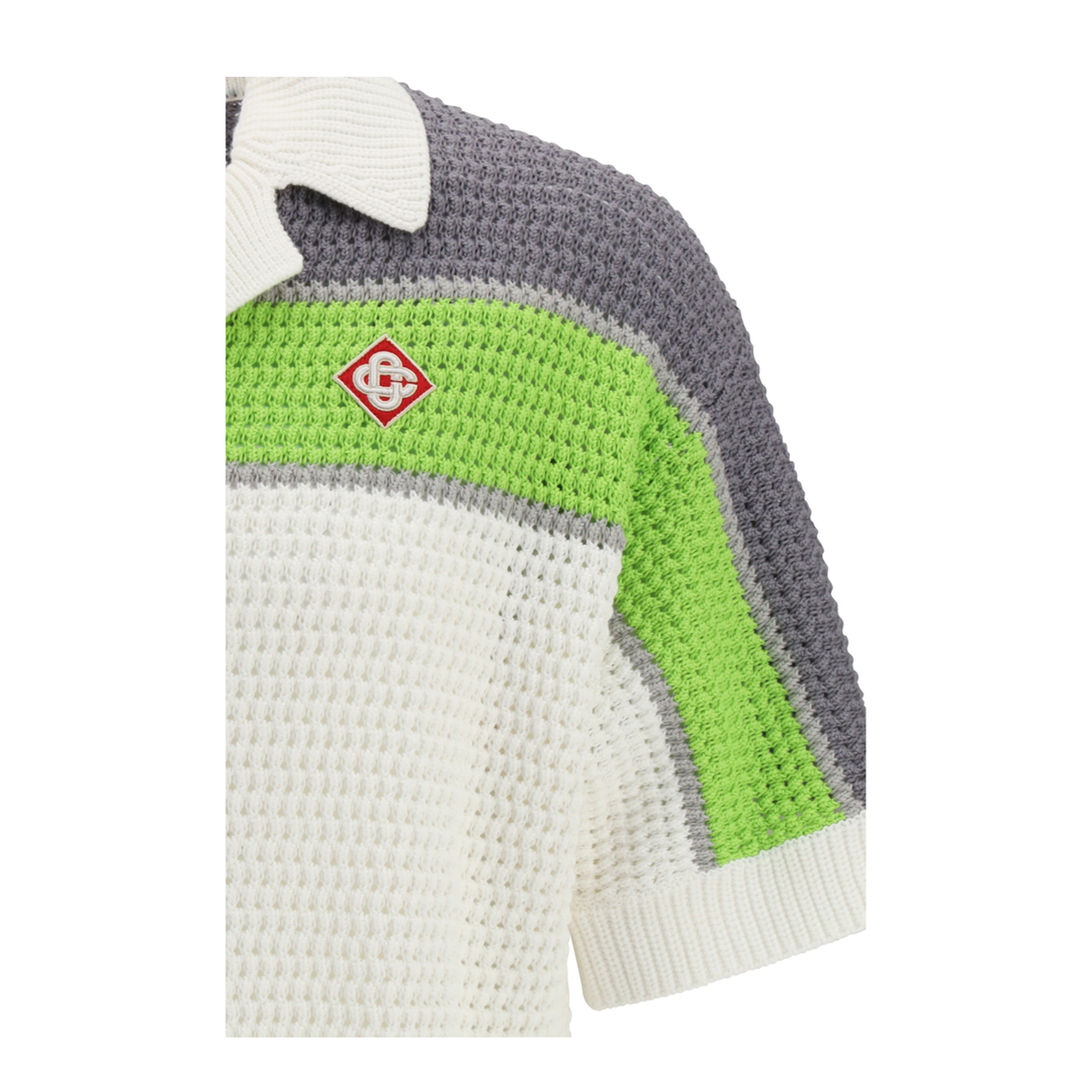 MAYFEYR - Casablanca - Crochet Shirt - MSP26KW120701