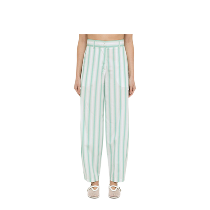MAYFEYR - Margaux Lonnberg - Beatty Striped Cotton Trousers - BEATTYVIGT