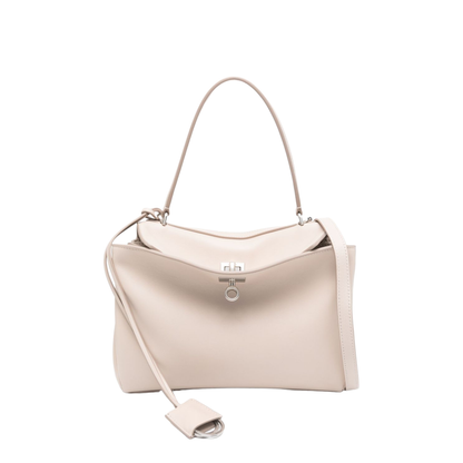 Rodeo Handbag Small in Almond