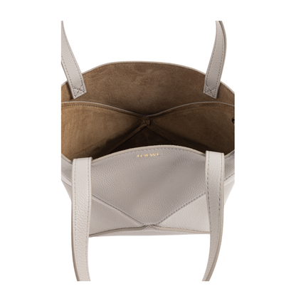 Mini Beaded Lambskin Tote Bag