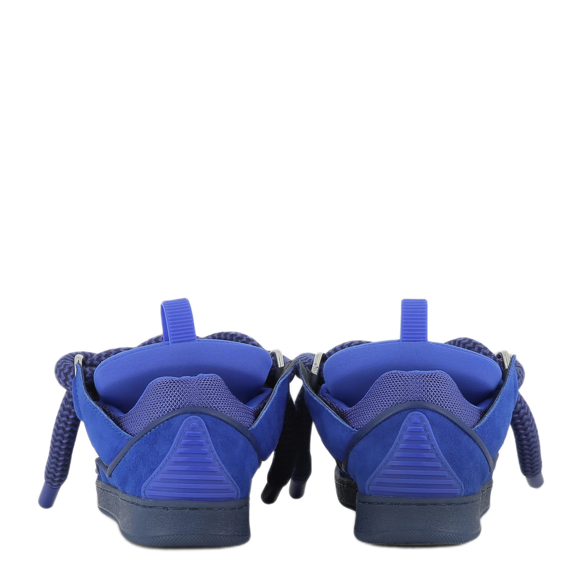 MAYFEYR - Lanvin - Leather And Suede Sneakers - N3045780A
