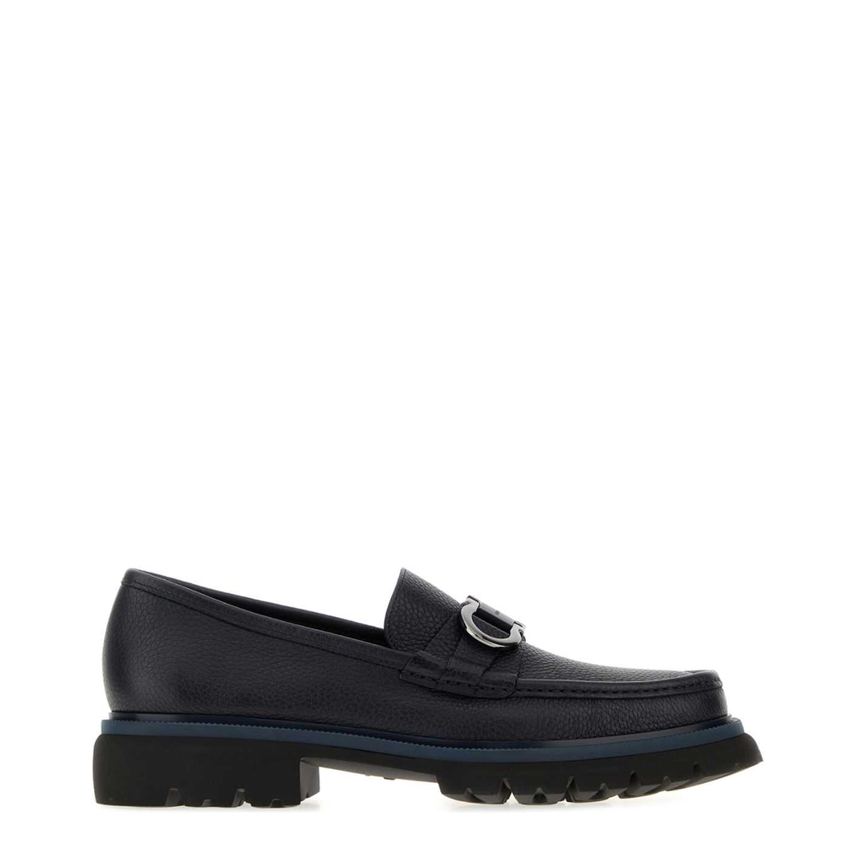 MAYFEYR - Ferragamo - Cocoon 2 Midnight Blue Loafers - 02B1387973692ENAVYNERO