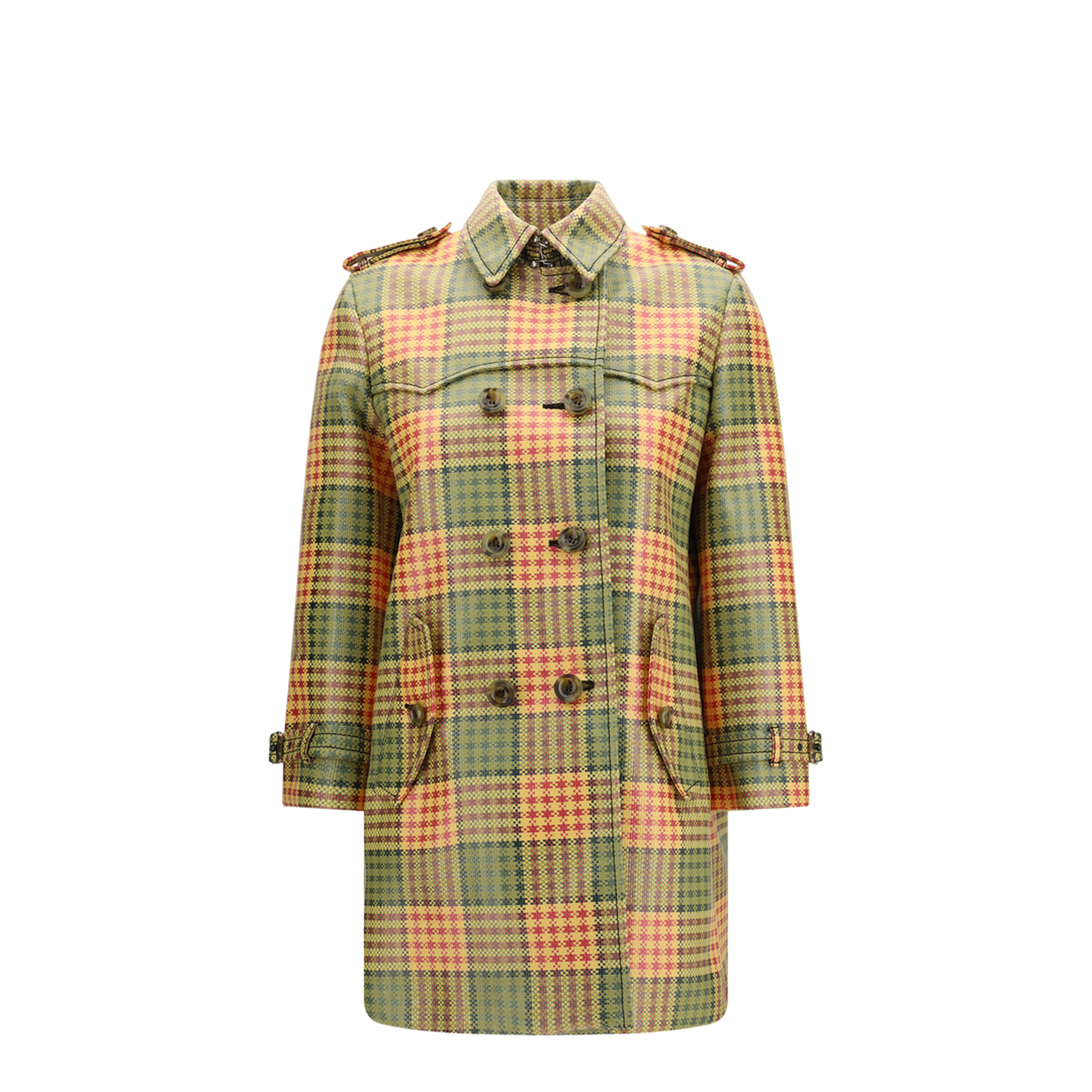 Summerside Check Trench Coat