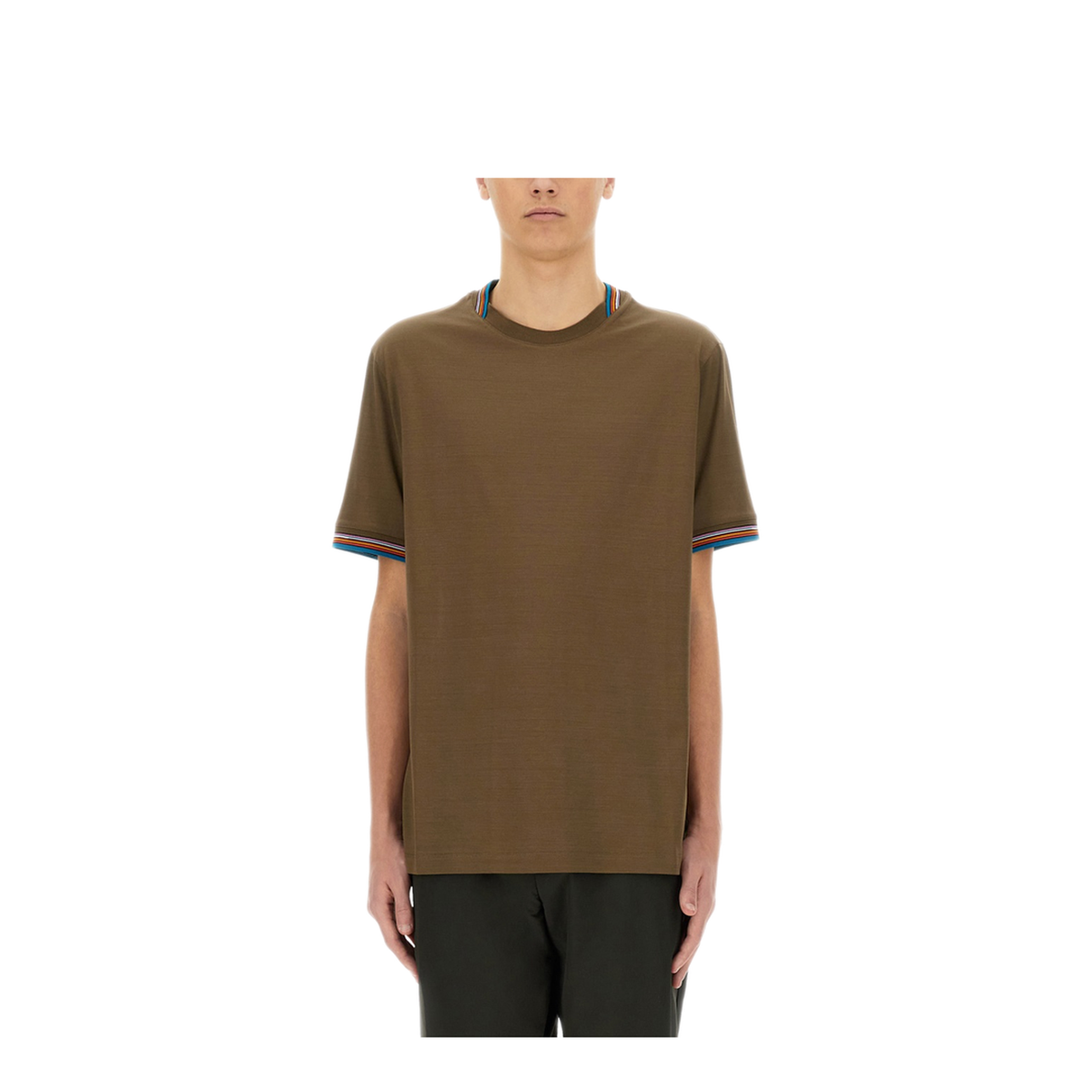 MAYFEYR - Paul Smith - Cotton T Shirt - M1R112YM0008865