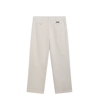 MAYFEYR - Prada - Sand-Colored Cotton Trousers - UP0434OOO192AF0036