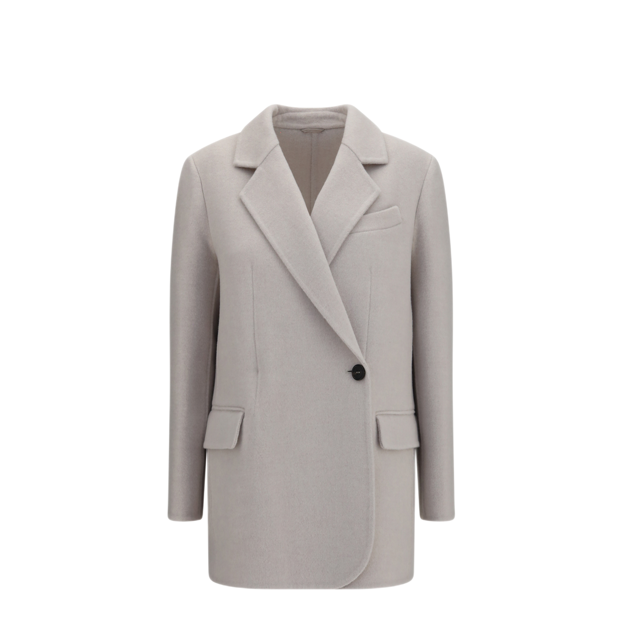 MAYFEYR - Brunello Cucinelli - Single Breasted Wool And Cashmere Jacket - MD5327309PC042