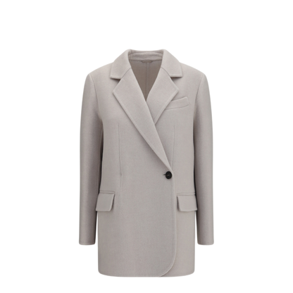 MAYFEYR - Brunello Cucinelli - Single Breasted Wool And Cashmere Jacket - MD5327309PC042