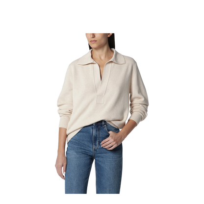 MAYFEYR - Victoria Beckham - Genevieve Sweater In Elderflower Cashmere Blend - 1326KJU007475AWOEL