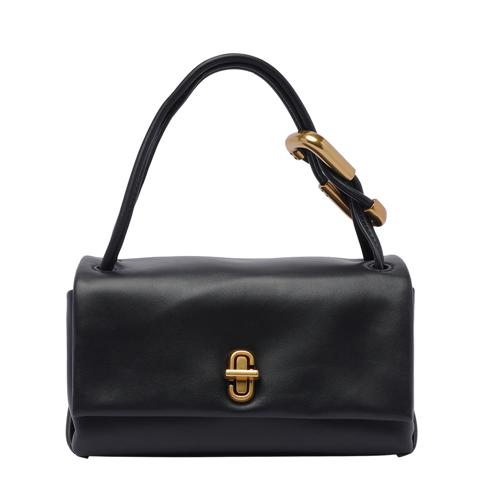 Marc Jacobs - Mini Dual Bag Leather Top-Handle Bag - Black – MAYFEYR