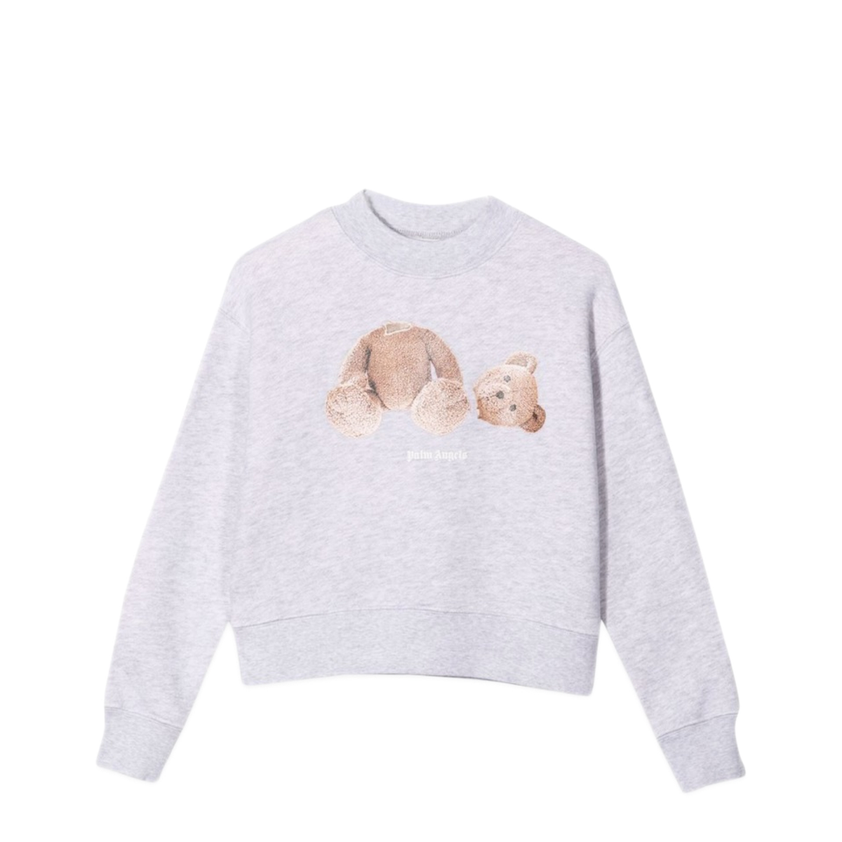 MAYFEYR - Palm Angels - Felpa Con Stampa Bear - PBBA001KF21FLE0010660
