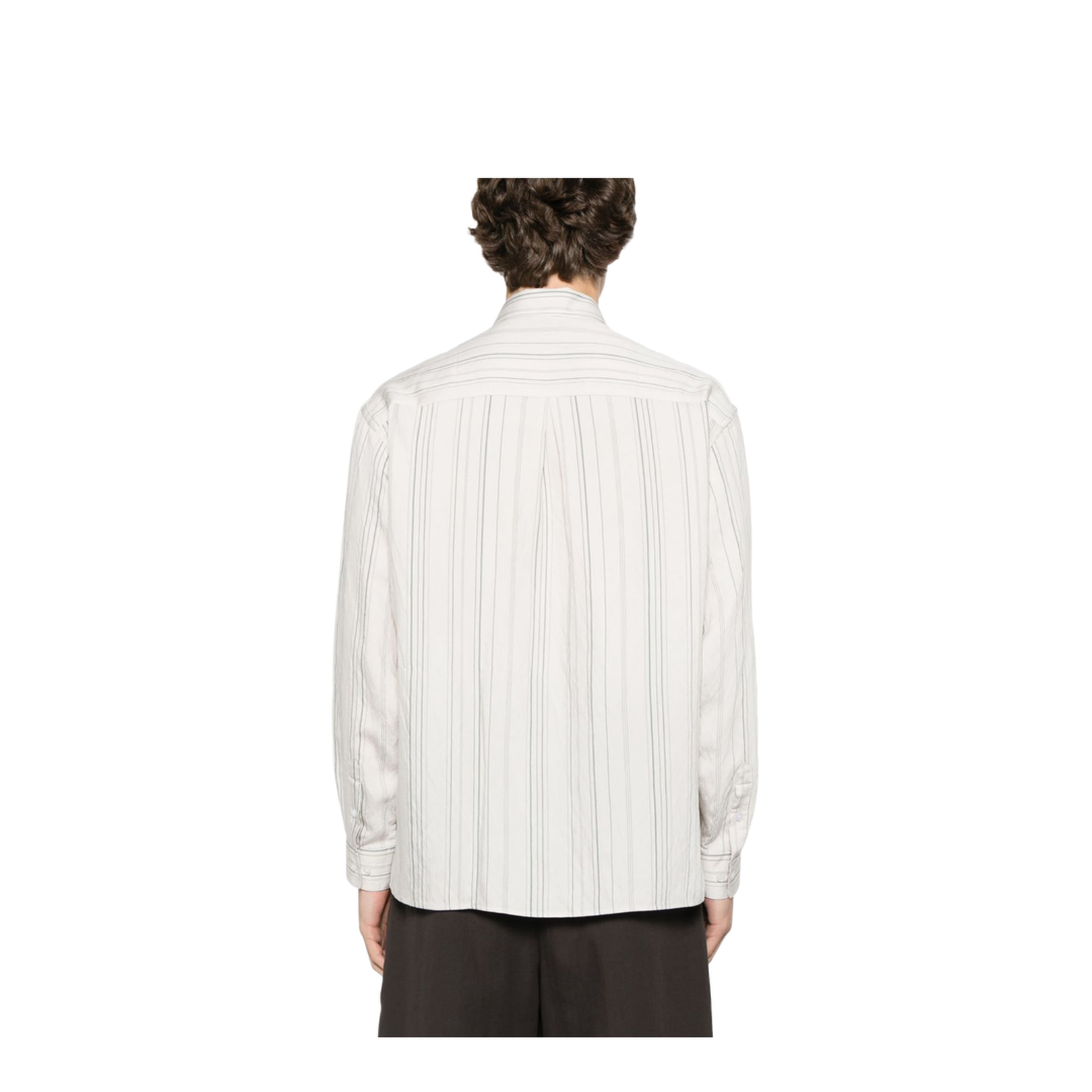 Grey Striped Shirt
