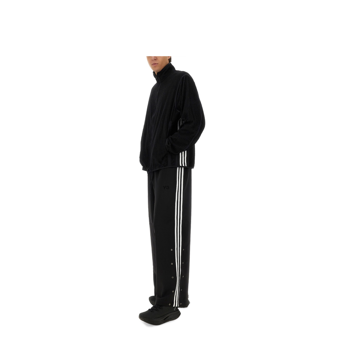 MAYFEYR - Y-3 - Zip Sweatshirt - IW7496BLACK
