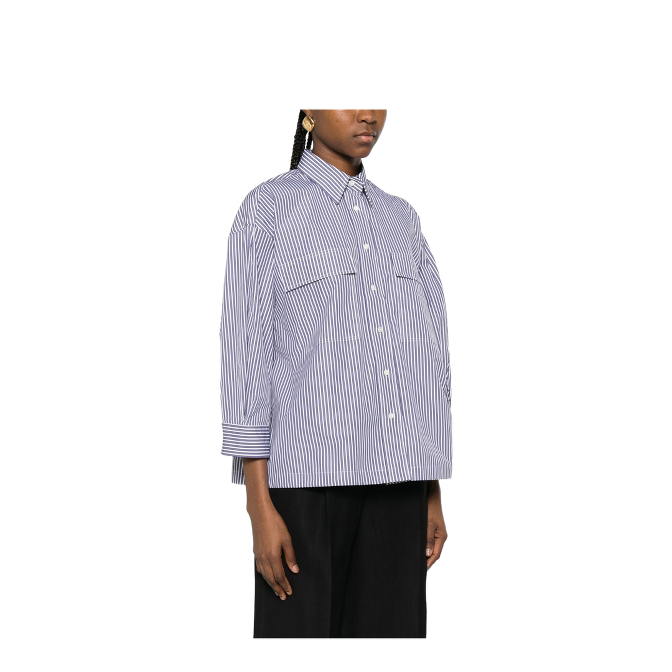 Striped Cotton Shirt