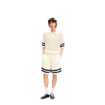 MAYFEYR - Kenzo - Mesh Polo Shirt - FG65PO8023EH02
