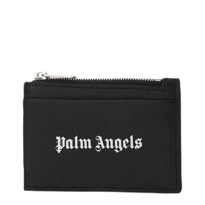 Leather Cardholder With Logo