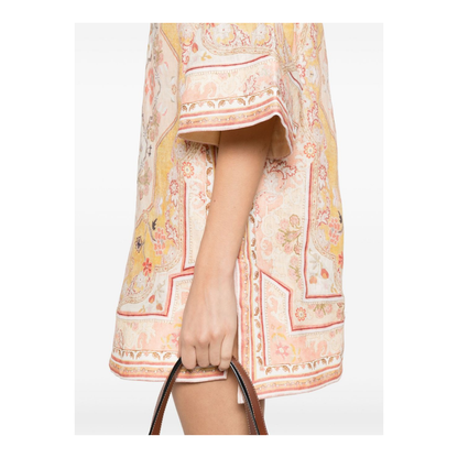 Sunflower Yellow Tunic Dress