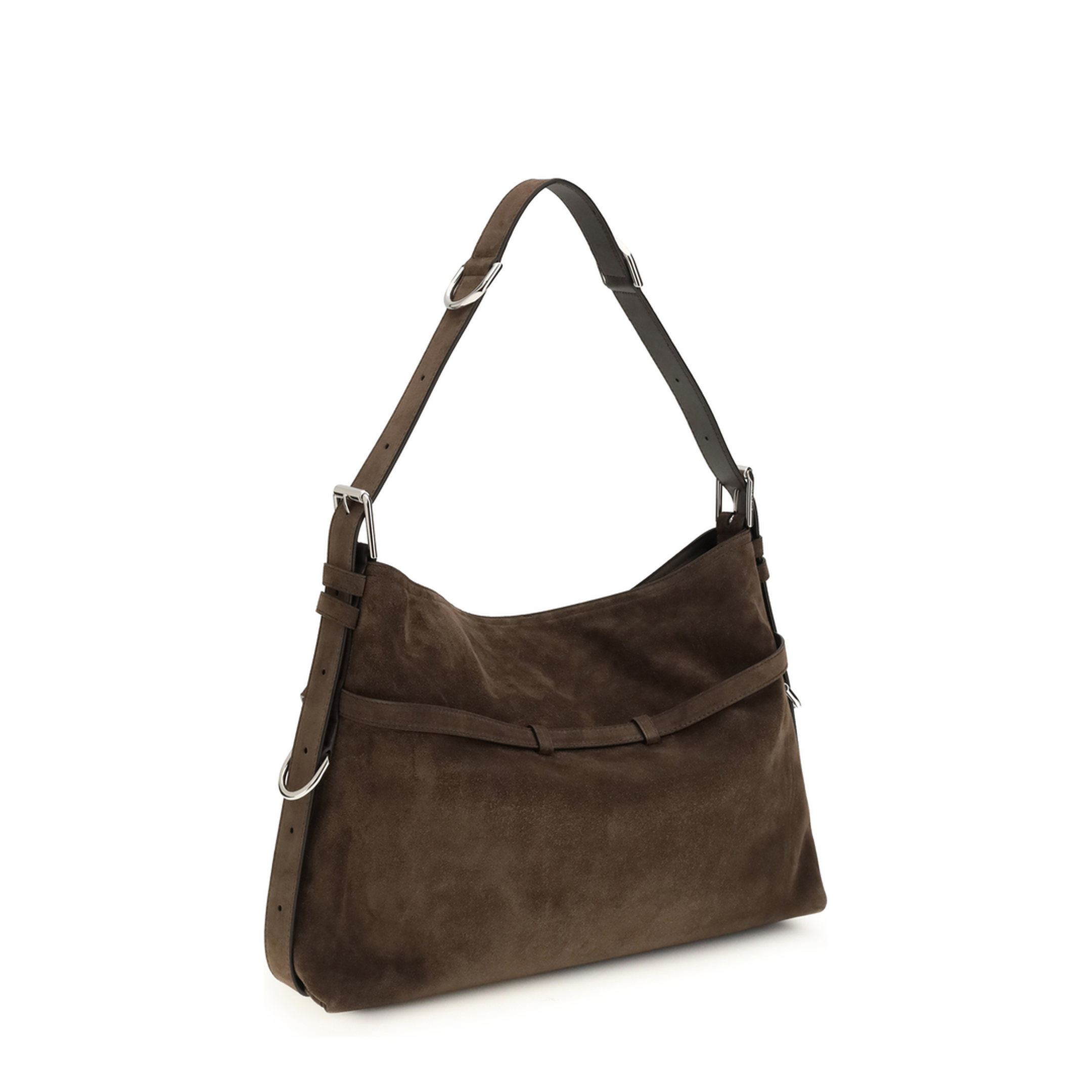 MAYFEYR - Givenchy - Medium Voyou Shoulder Bag In Glossy Leather - BB5131B2D6
