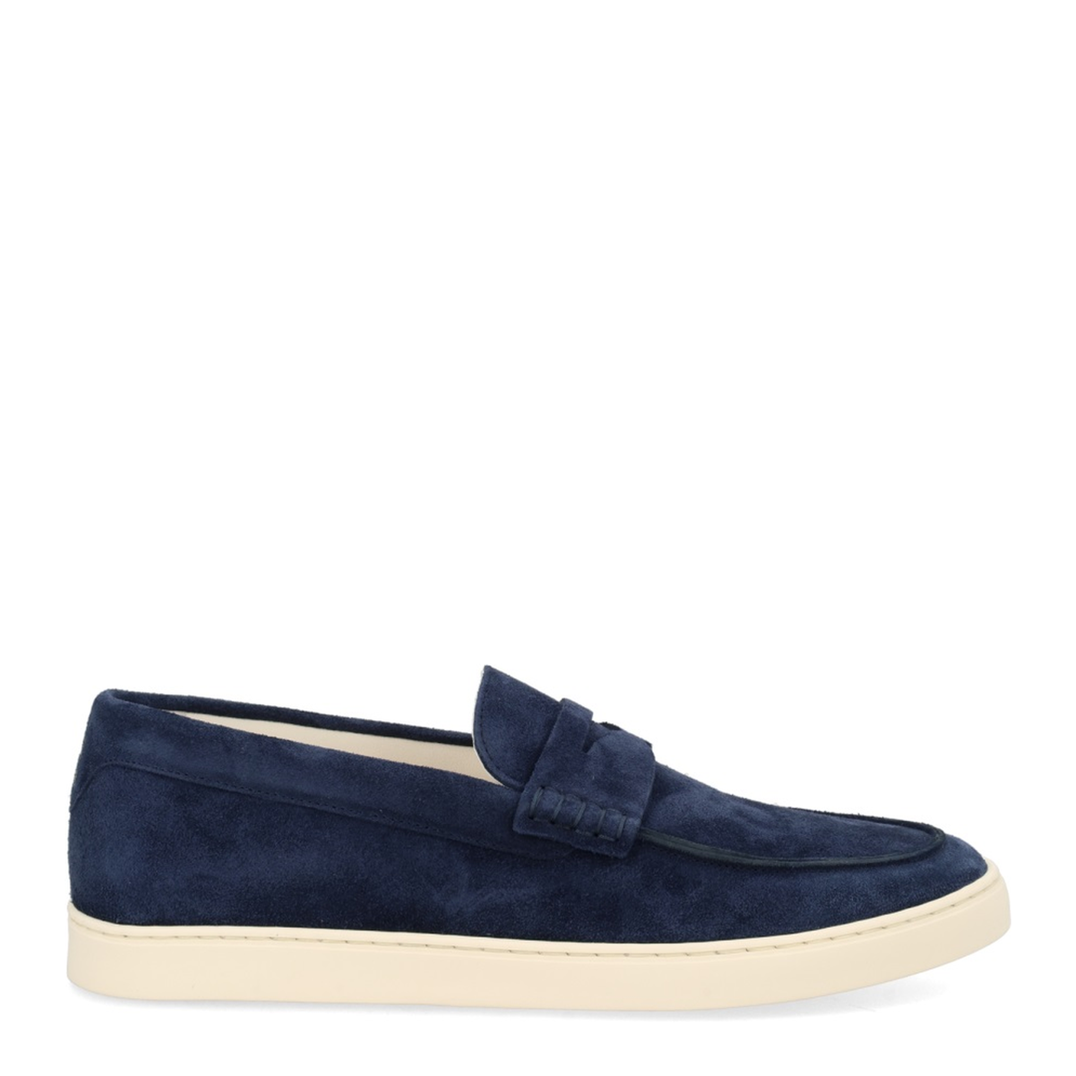 Flat Shoes Blue