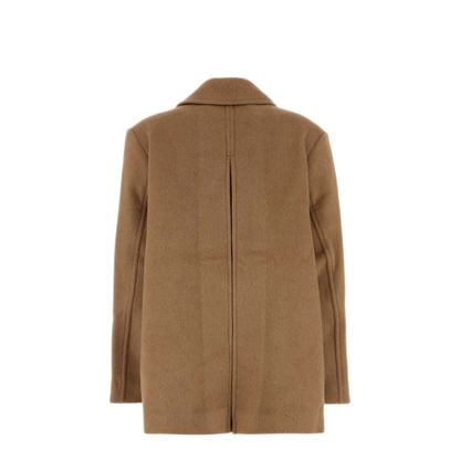 Double-Breasted Wool Blazer