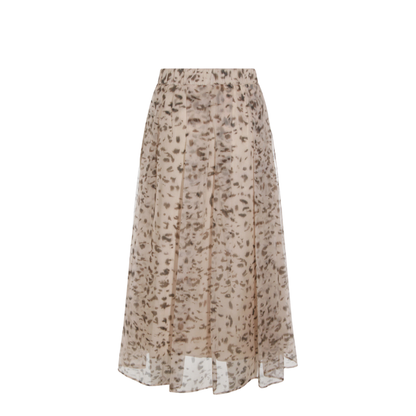 MAYFEYR - Brunello Cucinelli - Long Skirt - MP959G4110C002