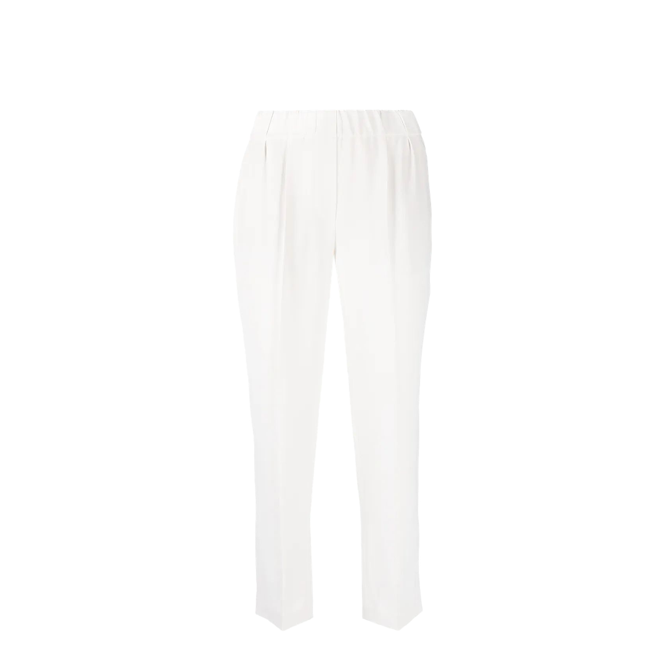 Tailored Joggers Pants in Chalk Color