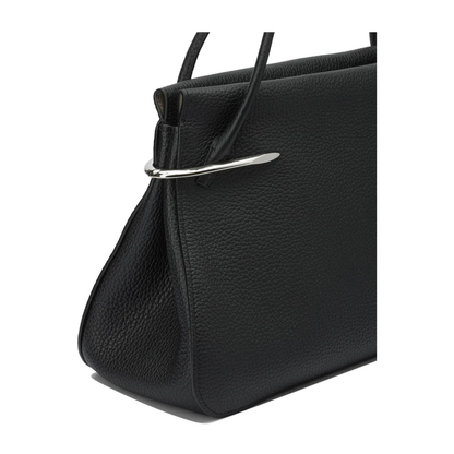 Pinch Medium Shoulder Bag Black