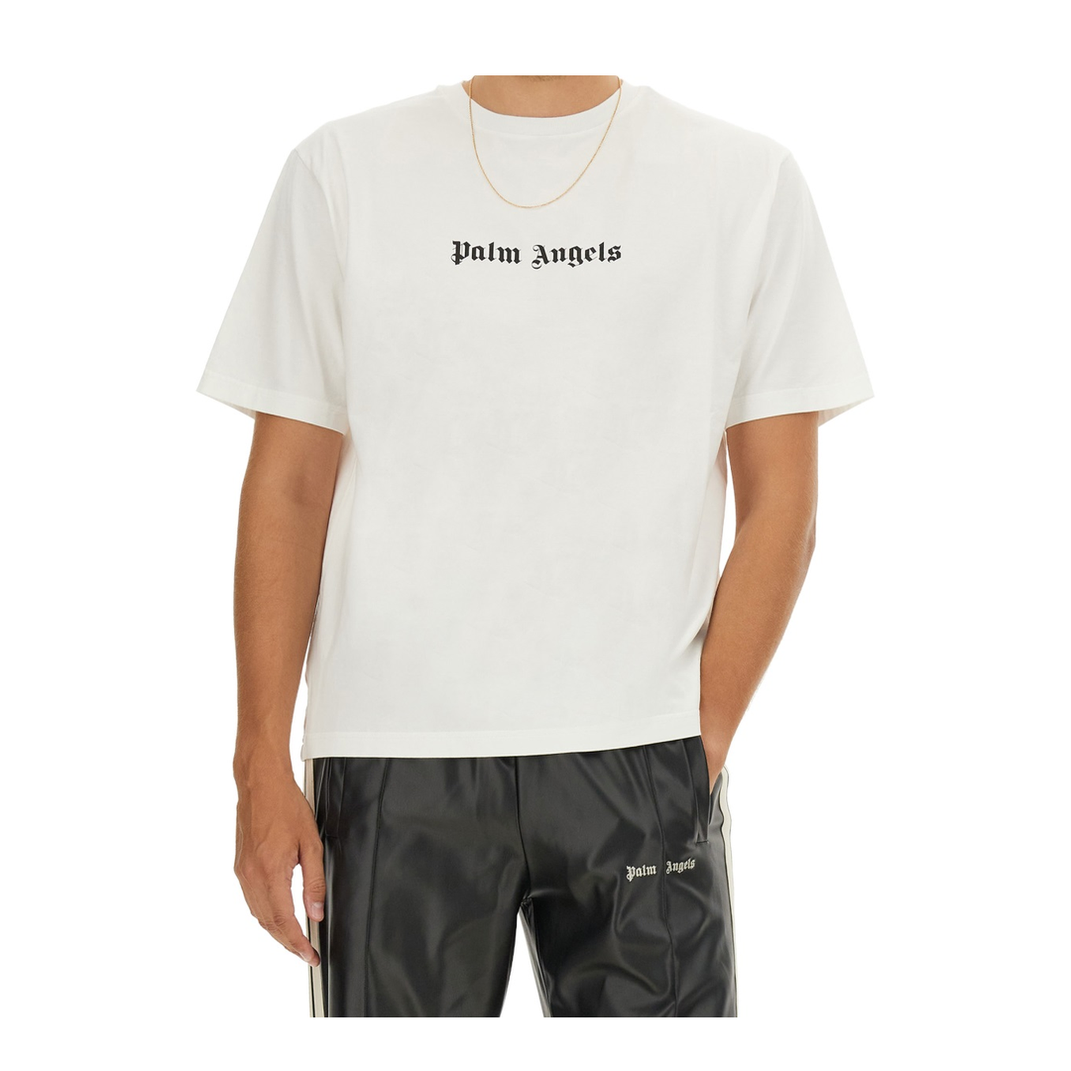 Classic Logo Slim Tee White