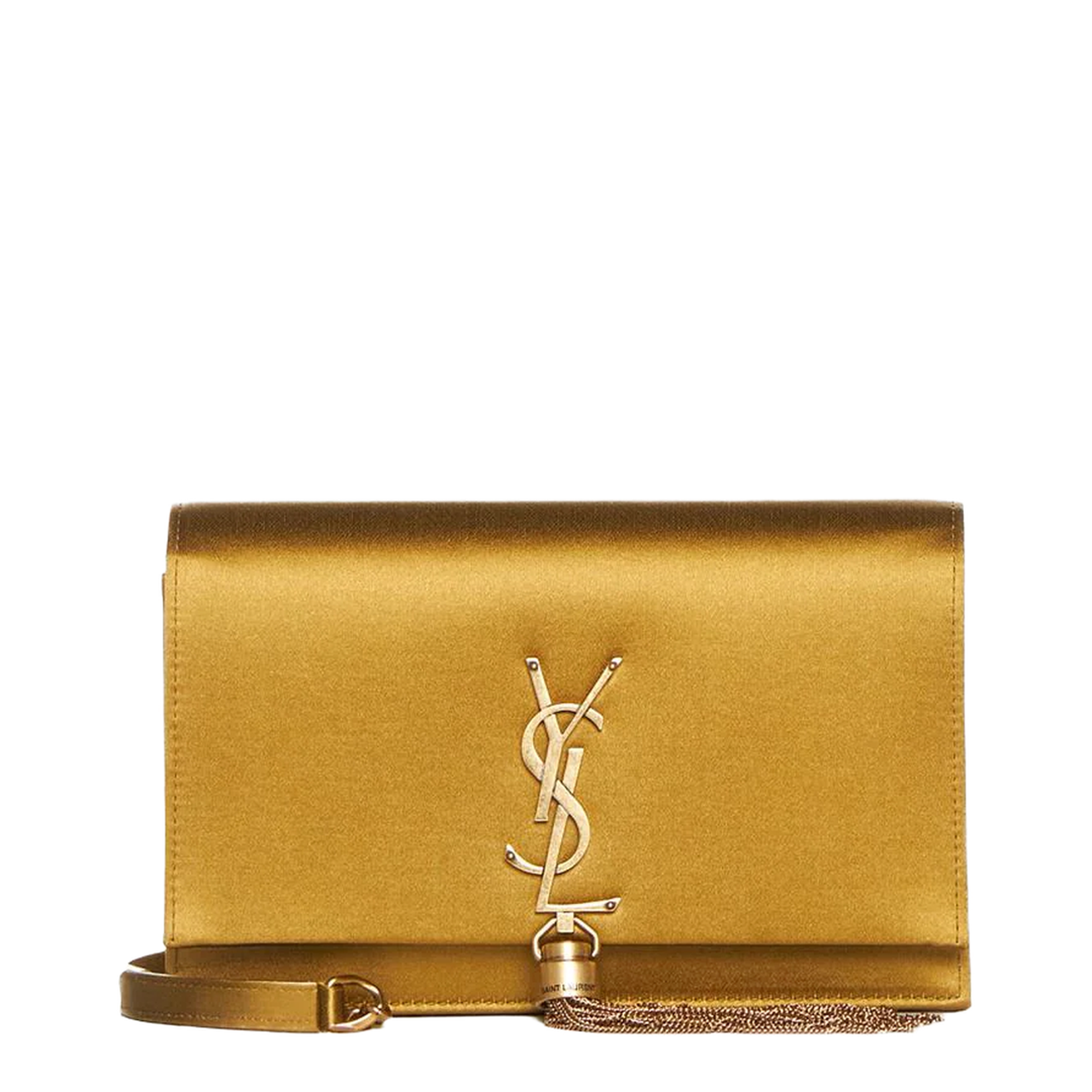 Cassandre Matelassé Chain Clutch