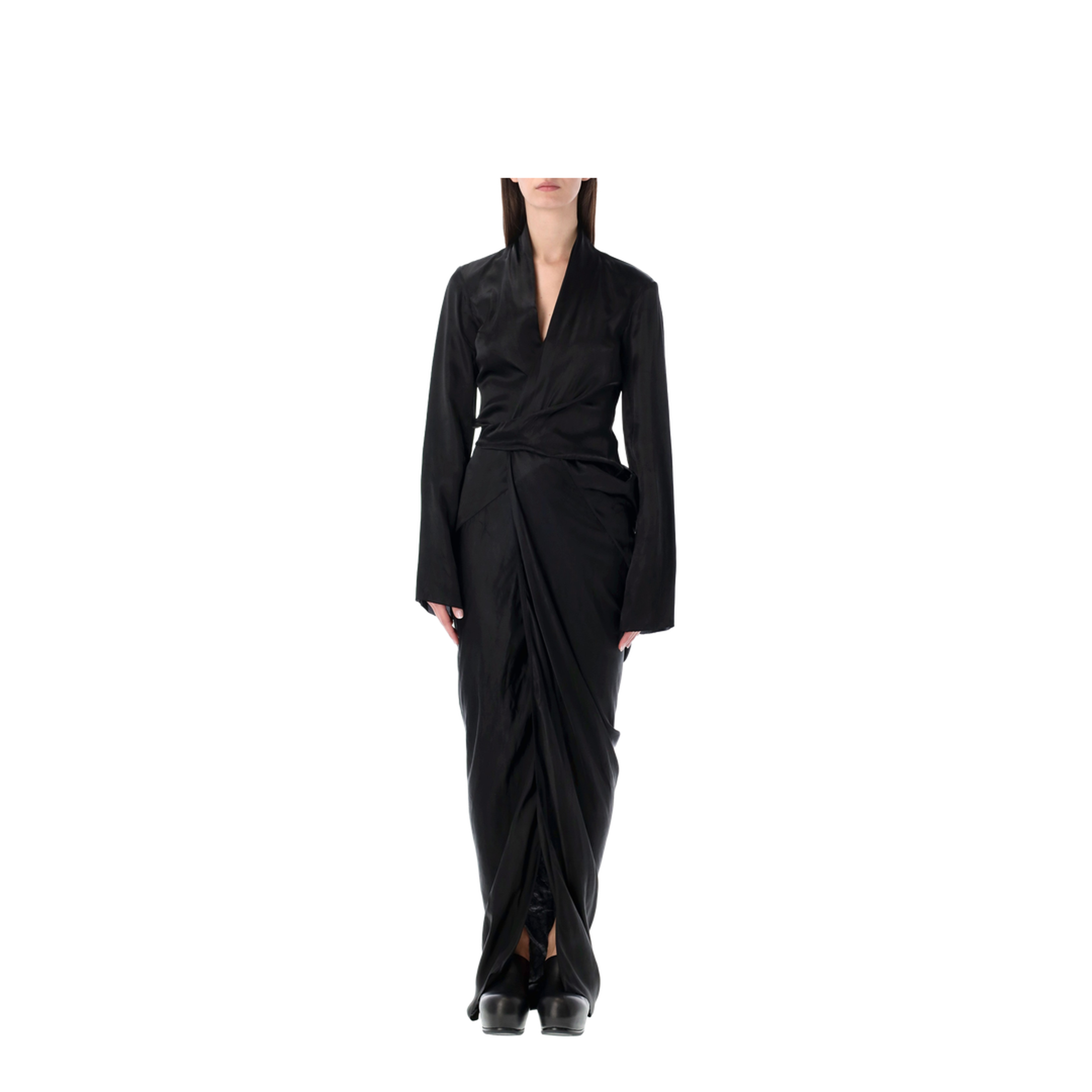 MAYFEYR - Rick Owens - Dresses Black - RP01F6566N09