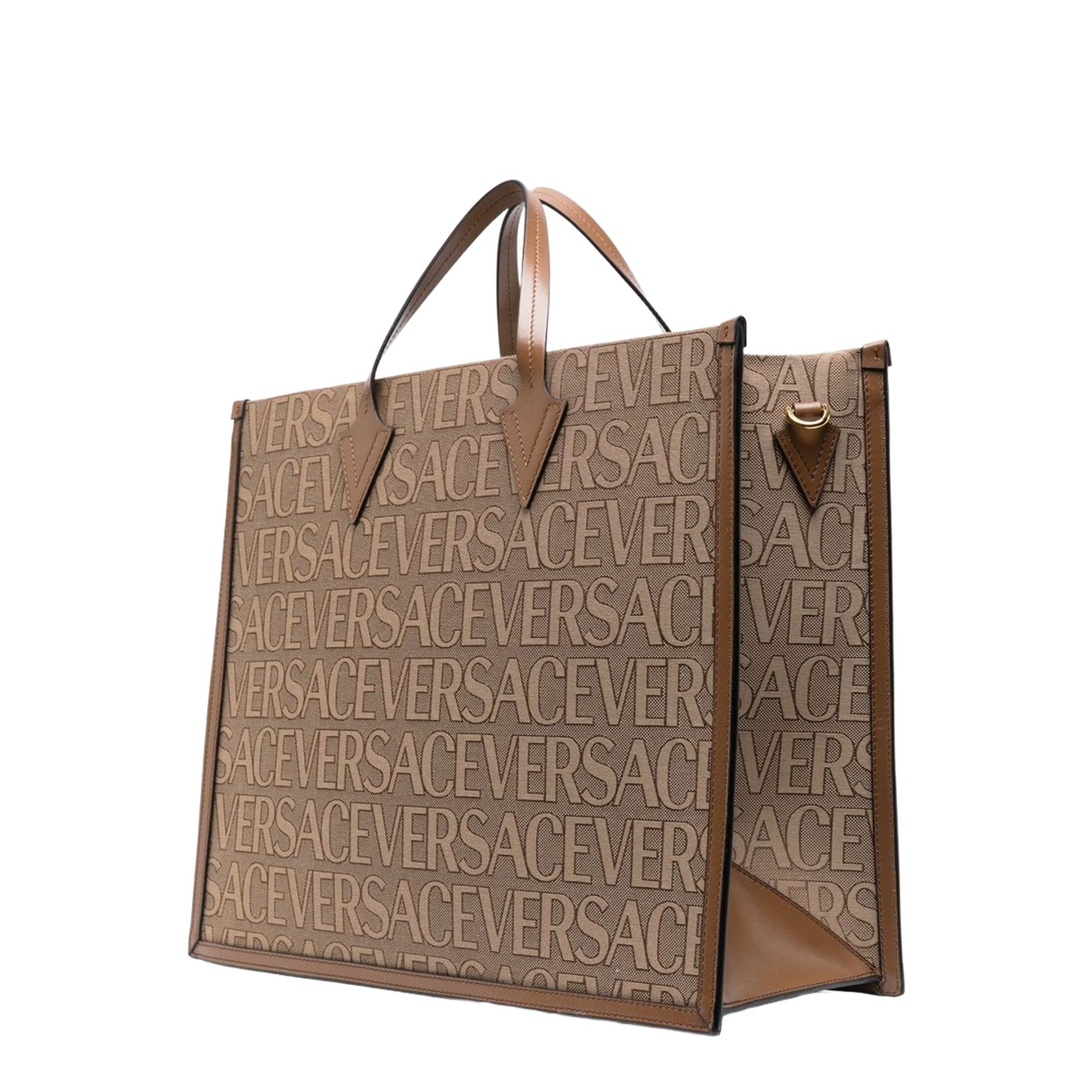 Larg Denim Allover Tote Bag