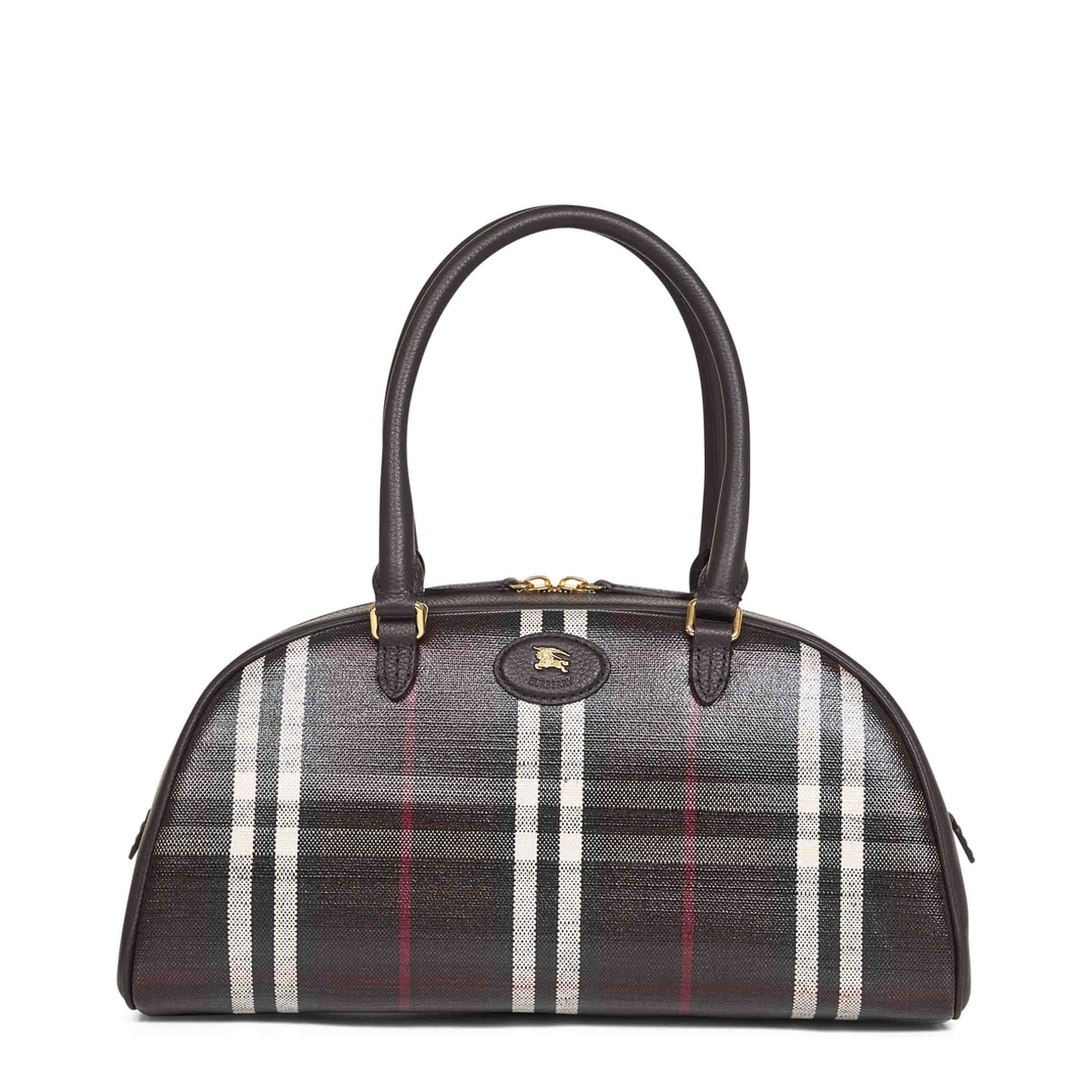 Highlands Canvas Bowling Bag Brown