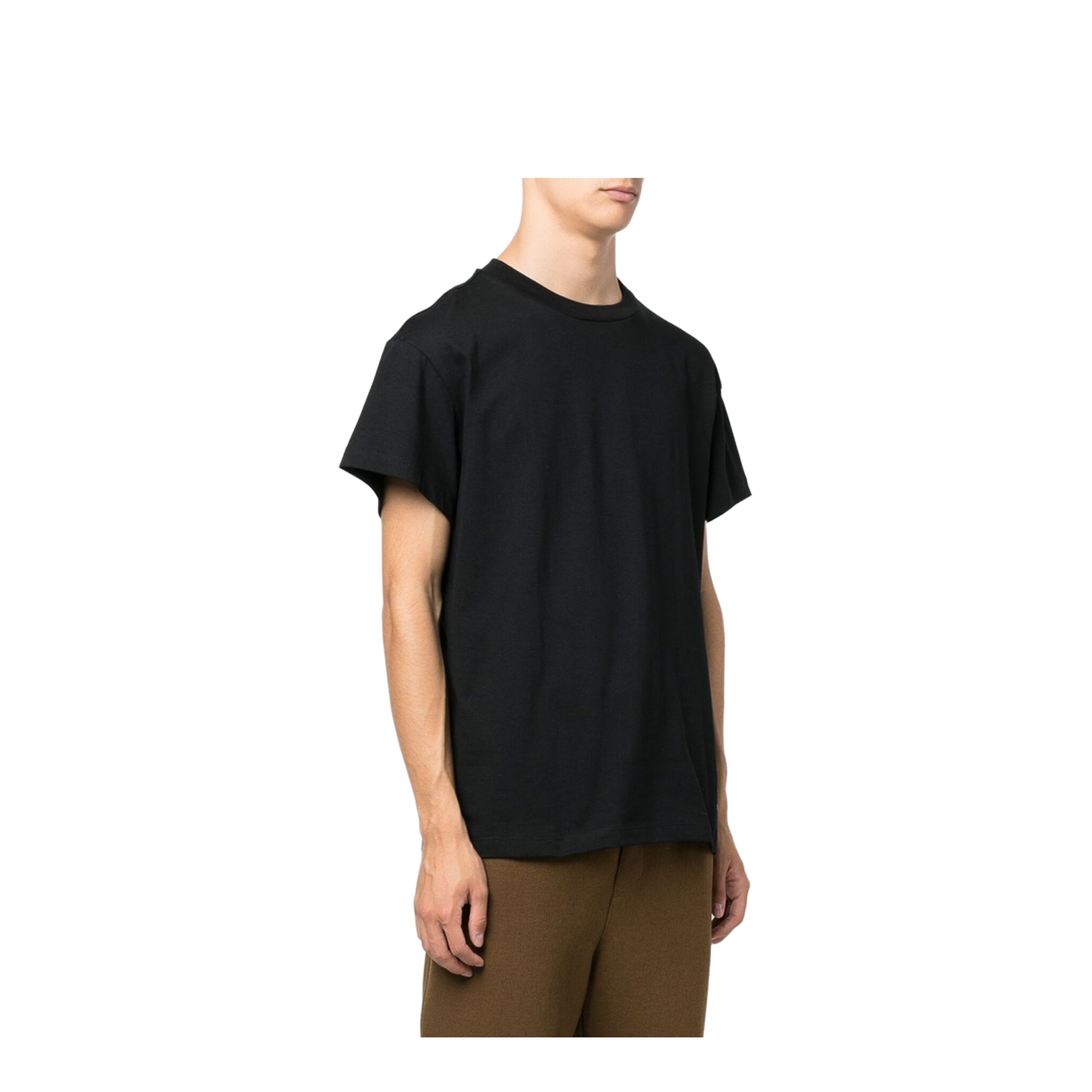 Short-Sleeve Black T-Shirt 3-Pack
