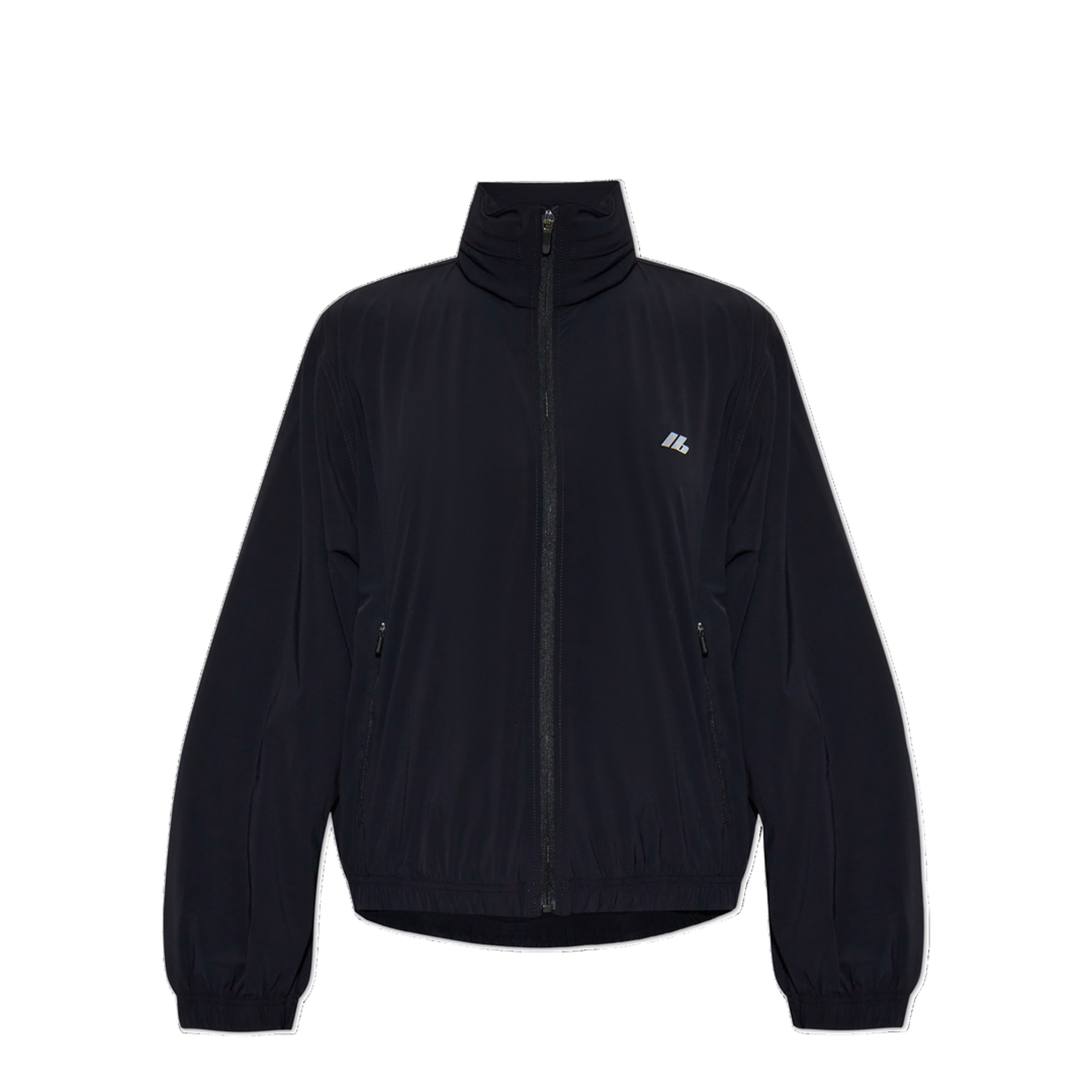 Windbreaker Activewear in Black