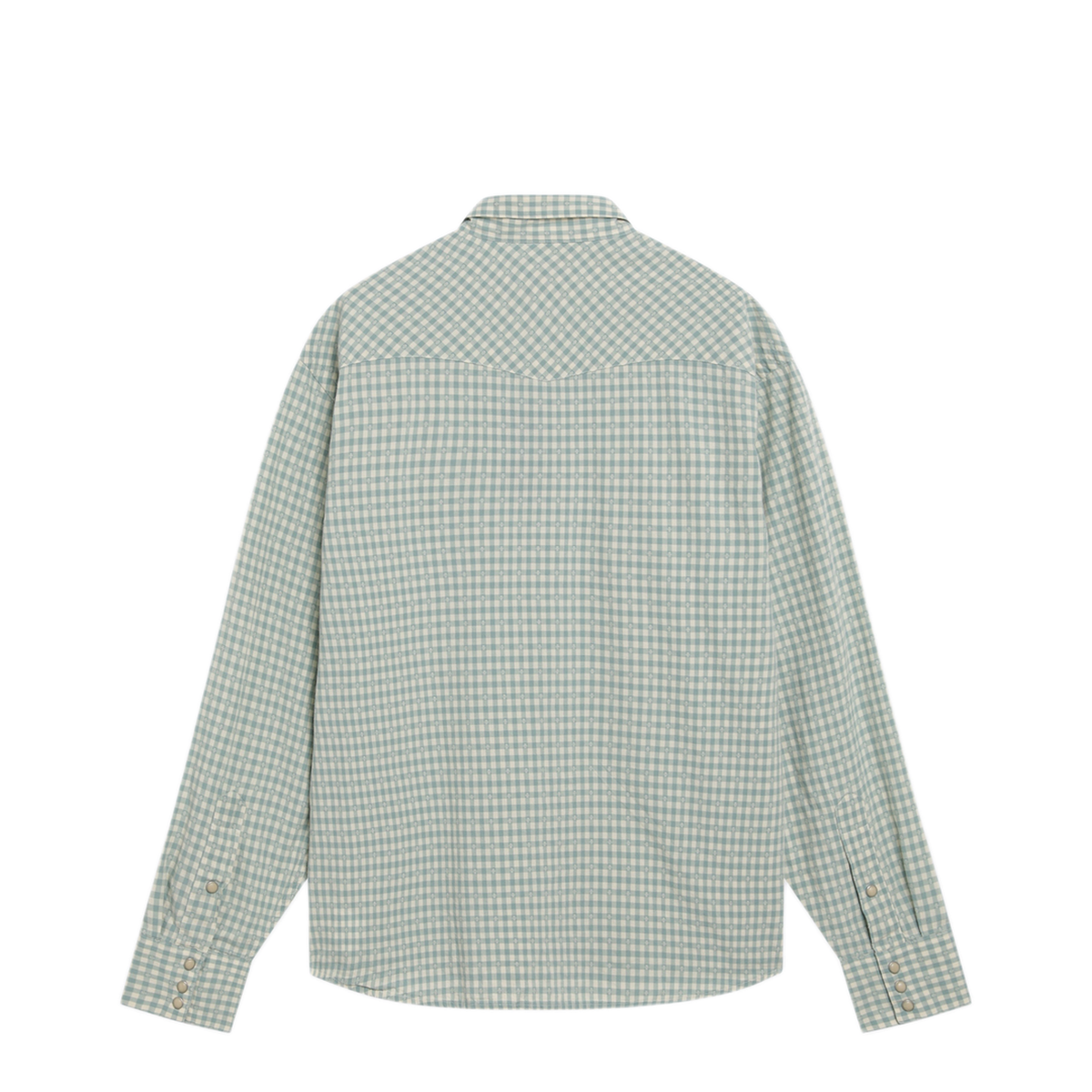 MAYFEYR - Polo Ralph Lauren - Classic Fit Madras Western Shirt - 710P08235001LIOW