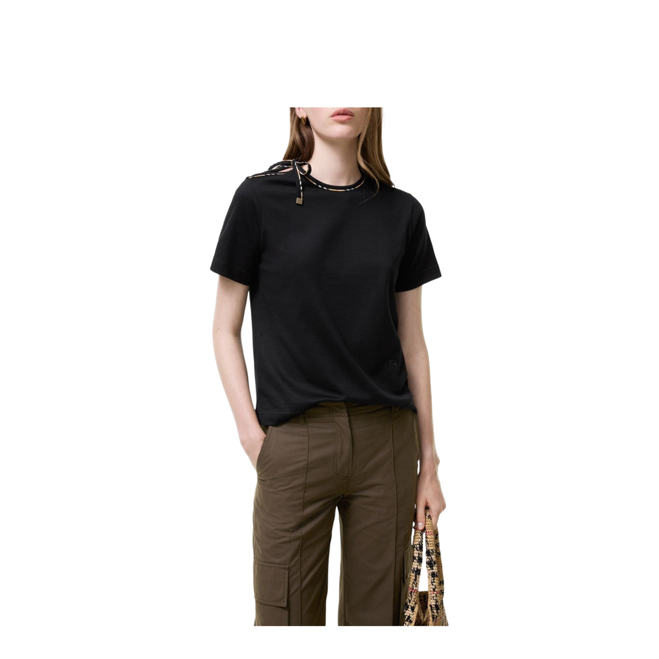 MAYFEYR - Burberry - T-Shirts And Polos Black - 8126134A1189