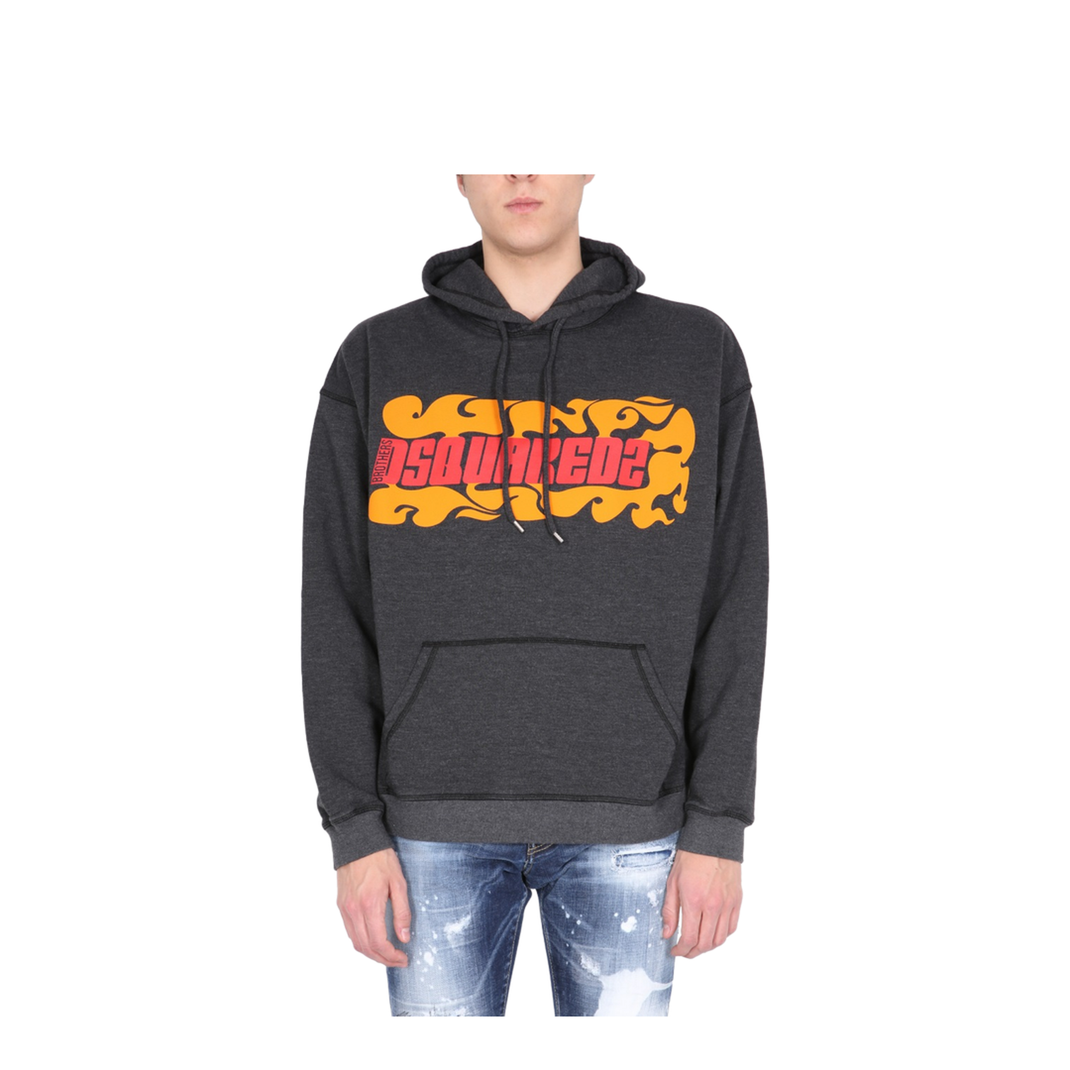 MAYFEYR - Dsquared2 - Logo Printed Sweatshirt - S71GU0523S25542900