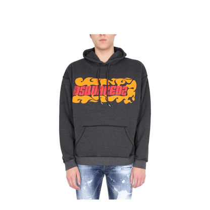 MAYFEYR - Dsquared2 - Logo Printed Sweatshirt - S71GU0523S25542900