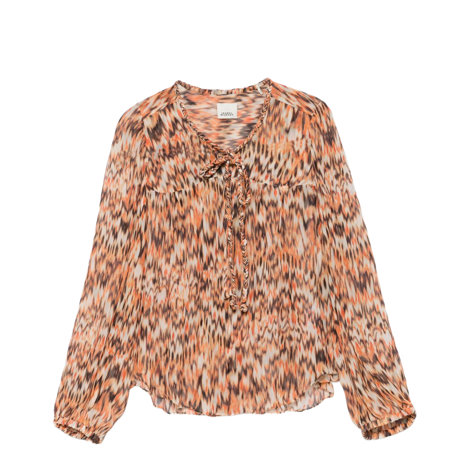 Ametissa Printed Cotton Top