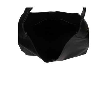 Brooklyn Shoulder Bag Leather Black