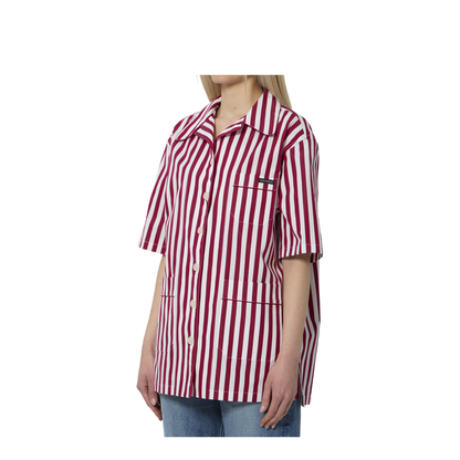 Striped Poplin Shirt
