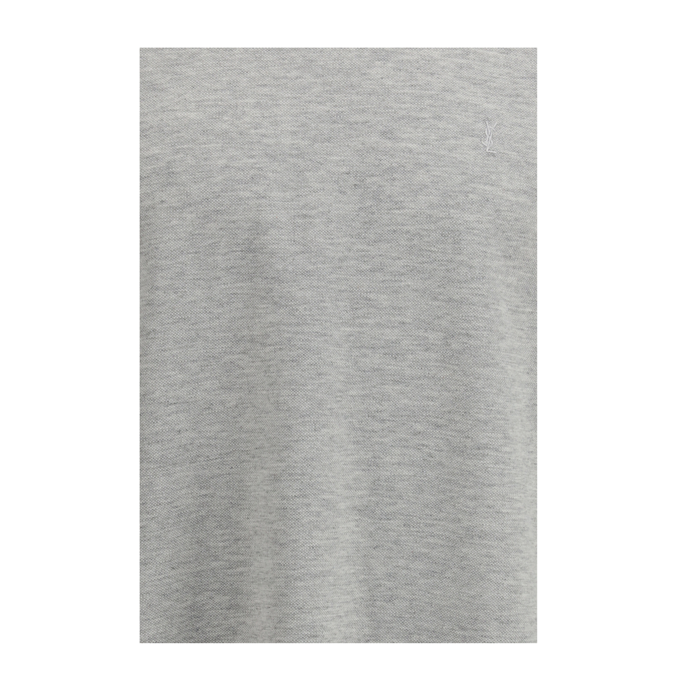 MAYFEYR - Saint Laurent - Cassandre Piqué T-Shirt - 832941Y37HC