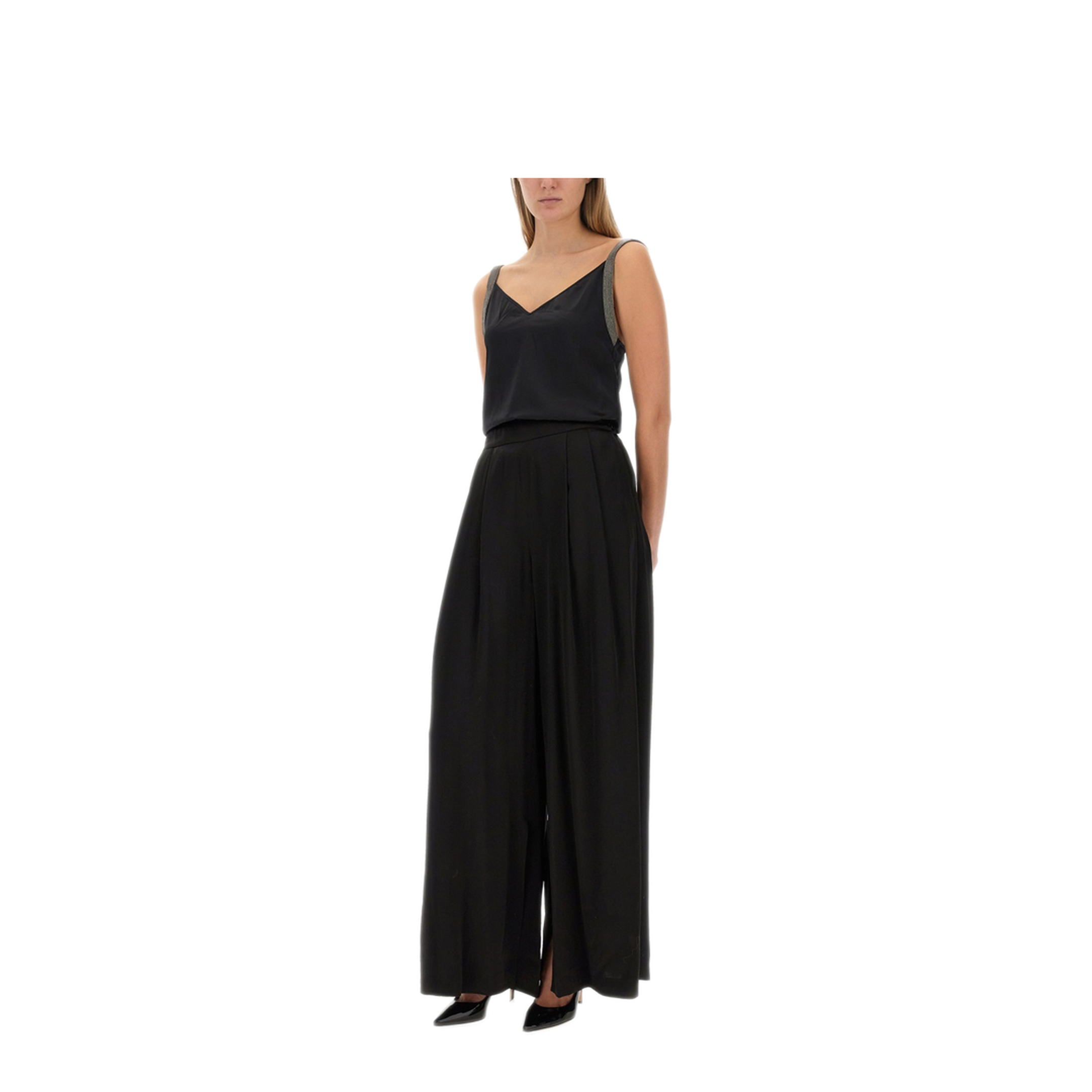 MAYFEYR - Fabiana Filippi - Wide Leg Pants - PAD223F656D537825