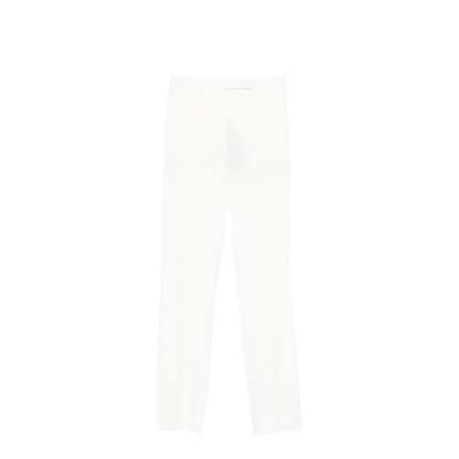 Cady Trousers In White