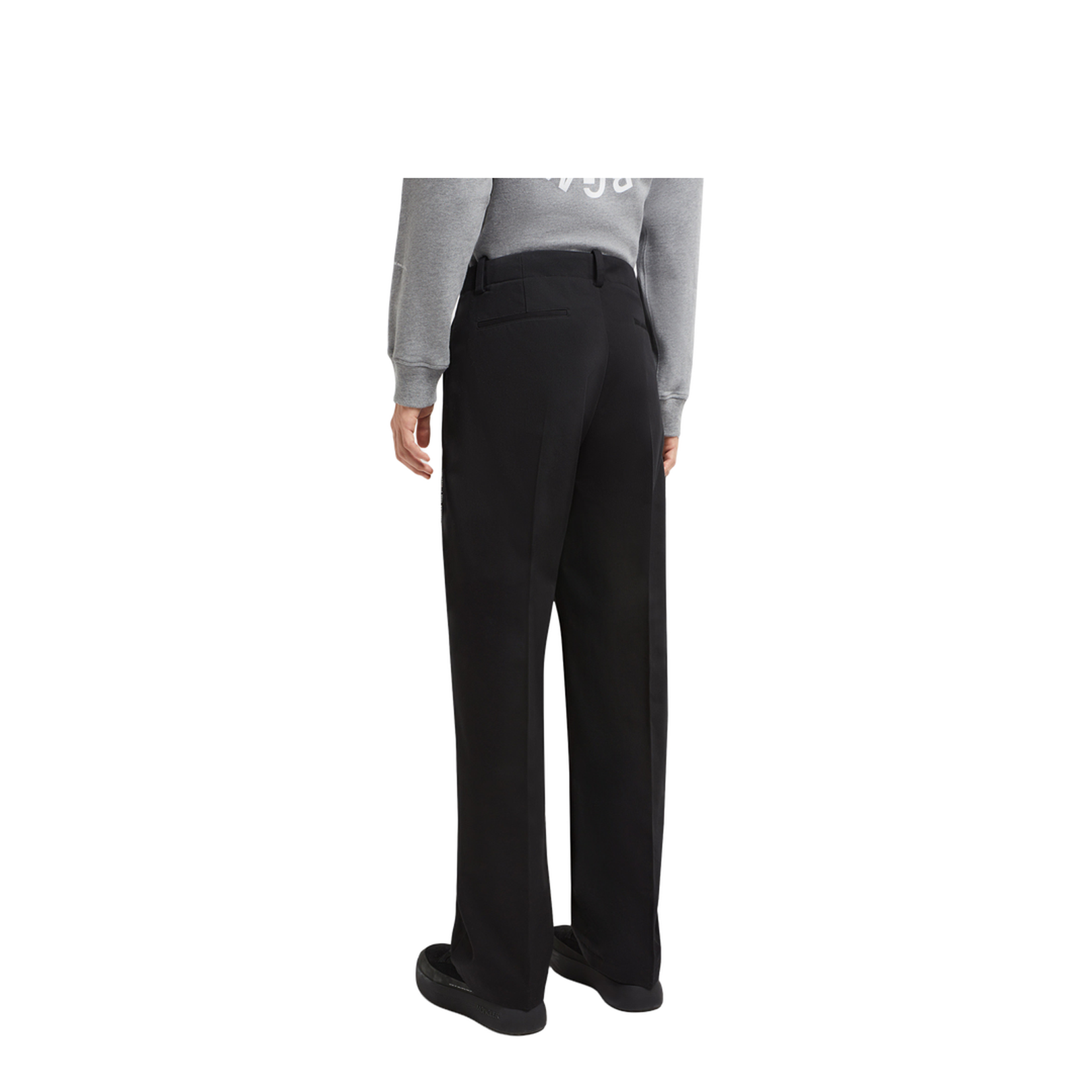Gabardine Trousers