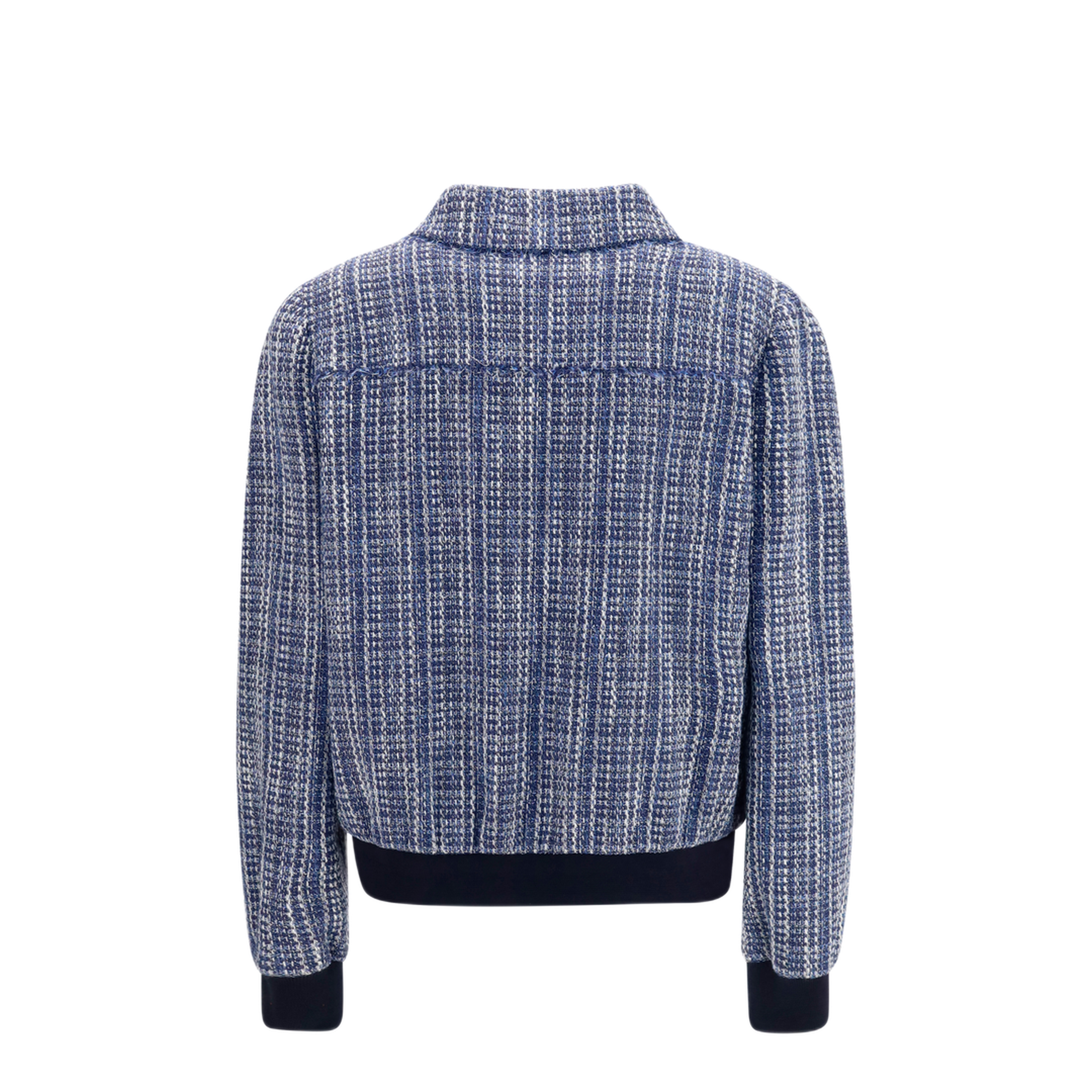 MAYFEYR - Kiton - Tweed Jacket - D61503K0934G02008BLU