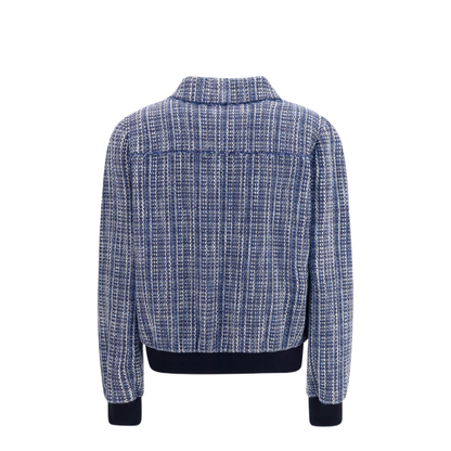MAYFEYR - Kiton - Tweed Jacket - D61503K0934G02008BLU