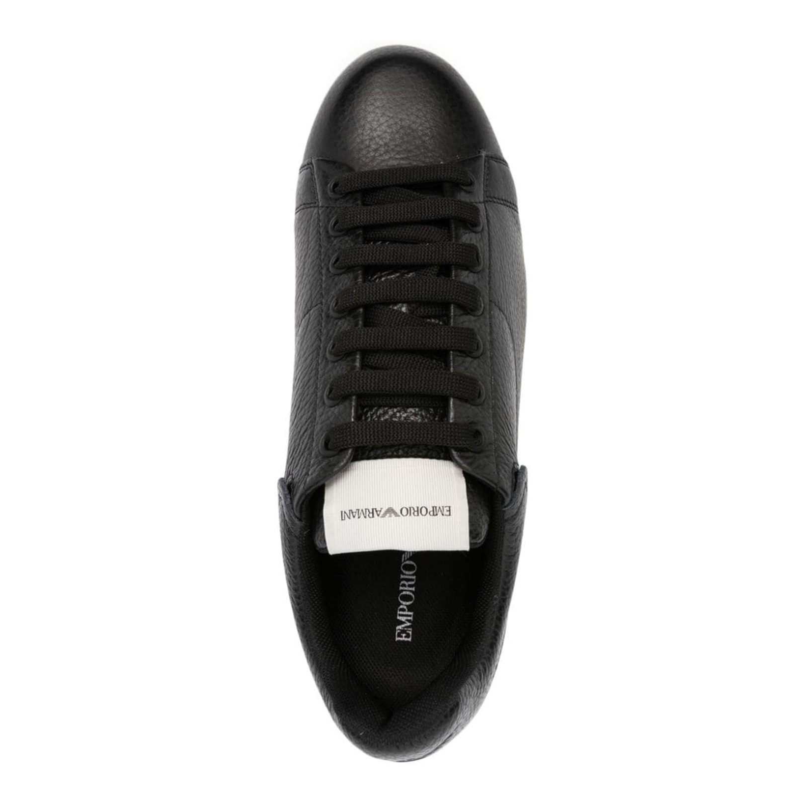 Tumbled Leather Sneakers