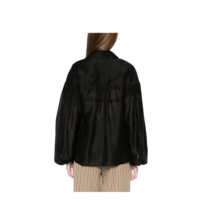 MAYFEYR - Trame Auree - Shirts Black - MIRTAP044U900
